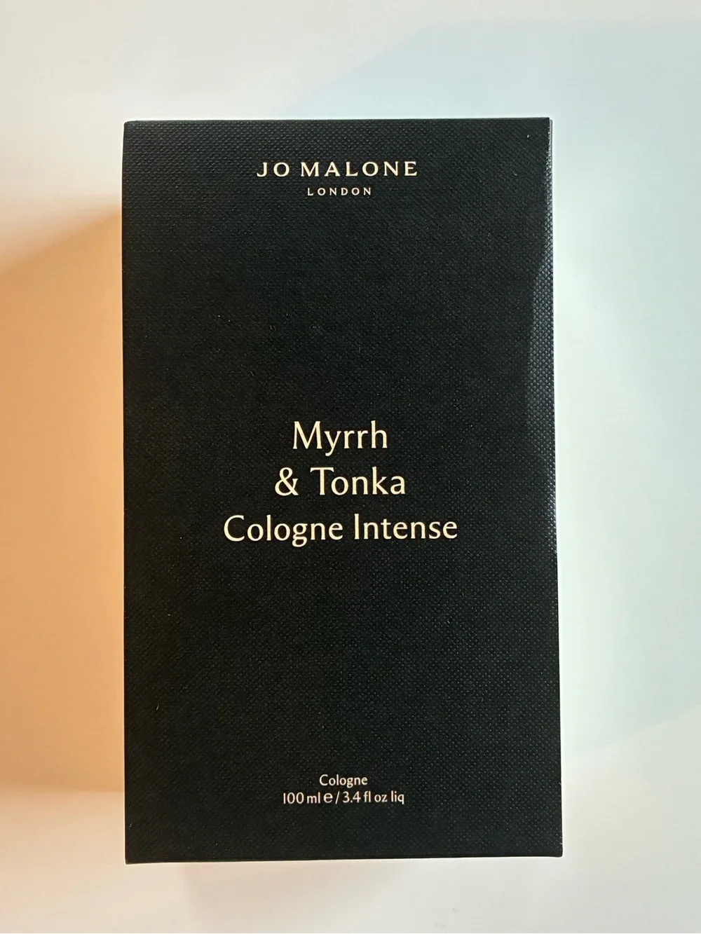 Jo Malone Myrrh & Tonka Cologne Intense